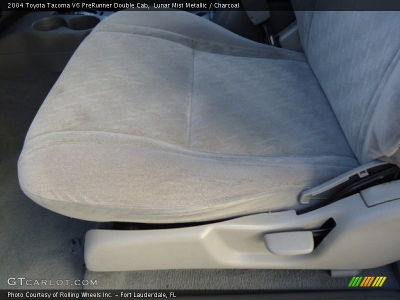 Lunar Mist Metallic / Charcoal 2004 Toyota Tacoma V6 PreRunner Double Cab