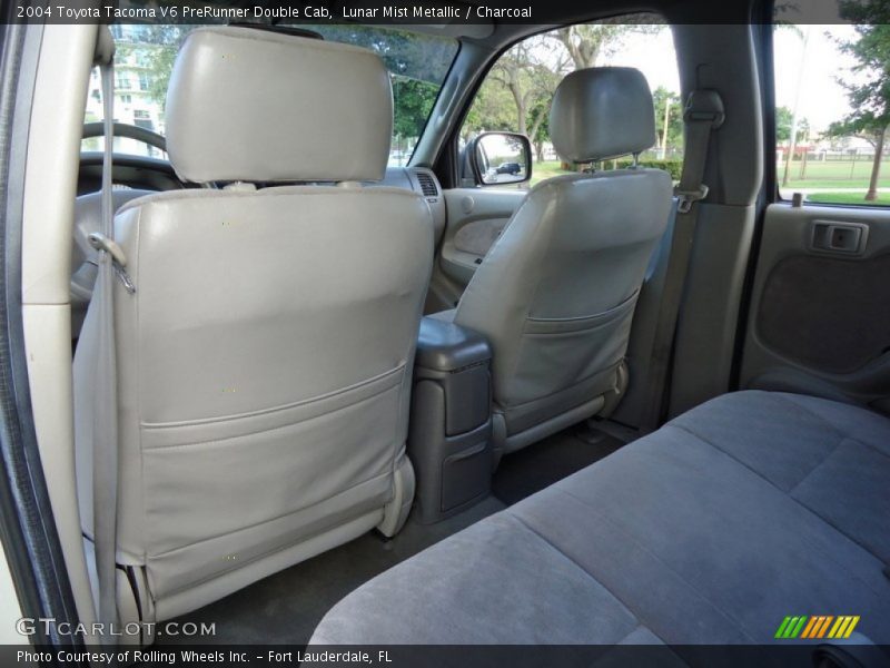 Lunar Mist Metallic / Charcoal 2004 Toyota Tacoma V6 PreRunner Double Cab