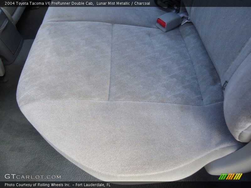 Lunar Mist Metallic / Charcoal 2004 Toyota Tacoma V6 PreRunner Double Cab