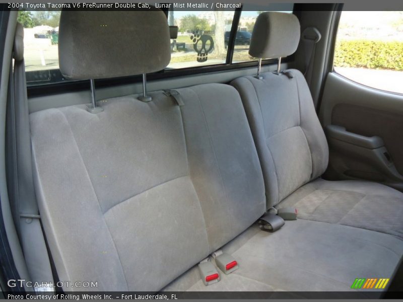 Lunar Mist Metallic / Charcoal 2004 Toyota Tacoma V6 PreRunner Double Cab