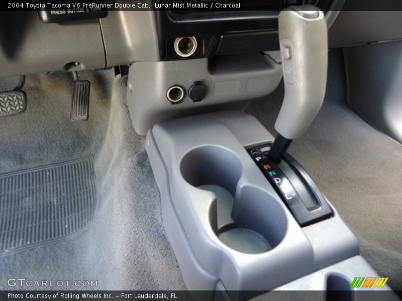 Lunar Mist Metallic / Charcoal 2004 Toyota Tacoma V6 PreRunner Double Cab