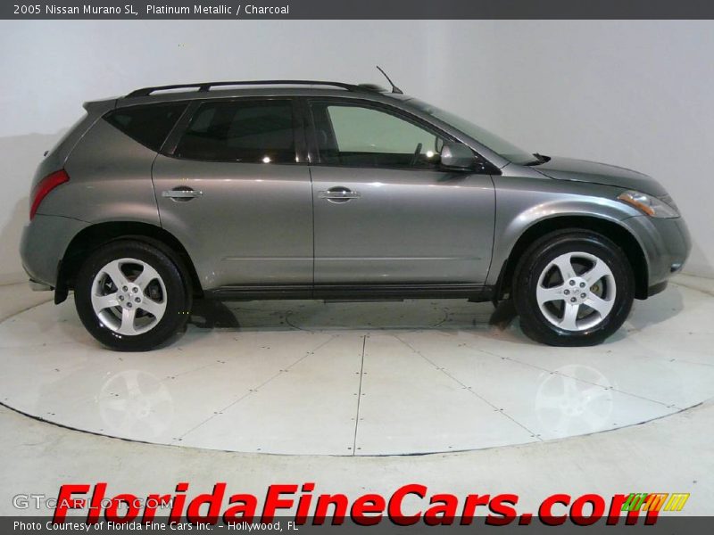 Platinum Metallic / Charcoal 2005 Nissan Murano SL