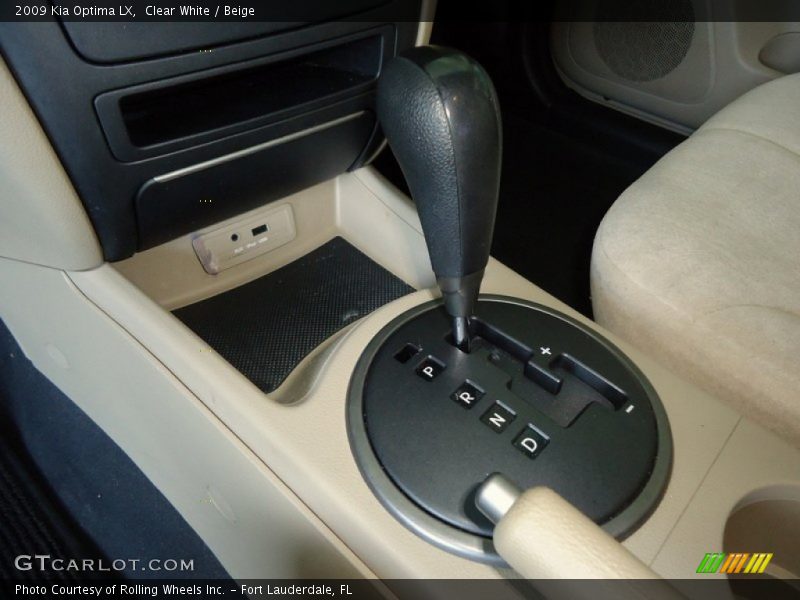  2009 Optima LX 5 Speed Sportmatic Automatic Shifter