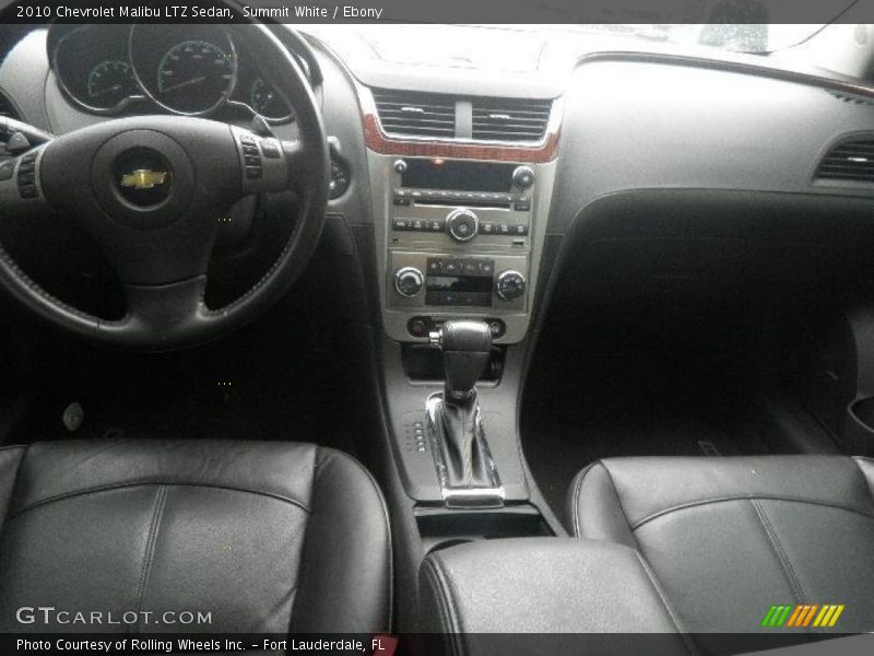 Summit White / Ebony 2010 Chevrolet Malibu LTZ Sedan