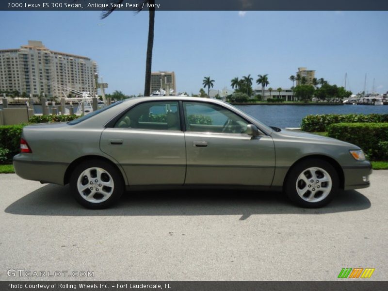  2000 ES 300 Sedan Antique Sage Pearl