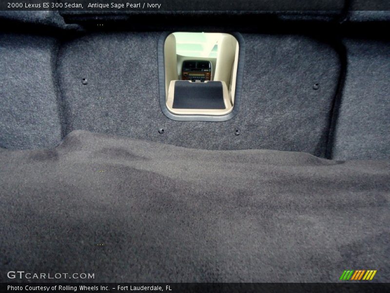 Antique Sage Pearl / Ivory 2000 Lexus ES 300 Sedan
