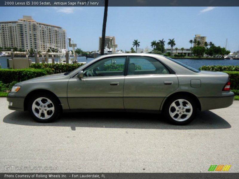  2000 ES 300 Sedan Antique Sage Pearl