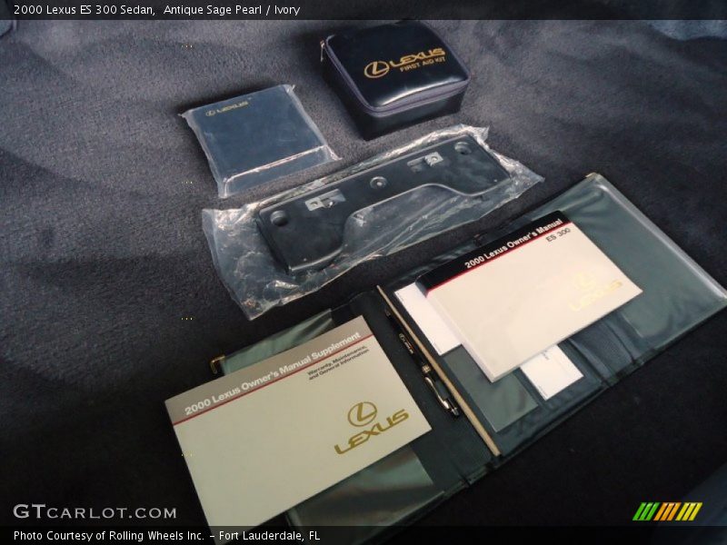 Books/Manuals of 2000 ES 300 Sedan