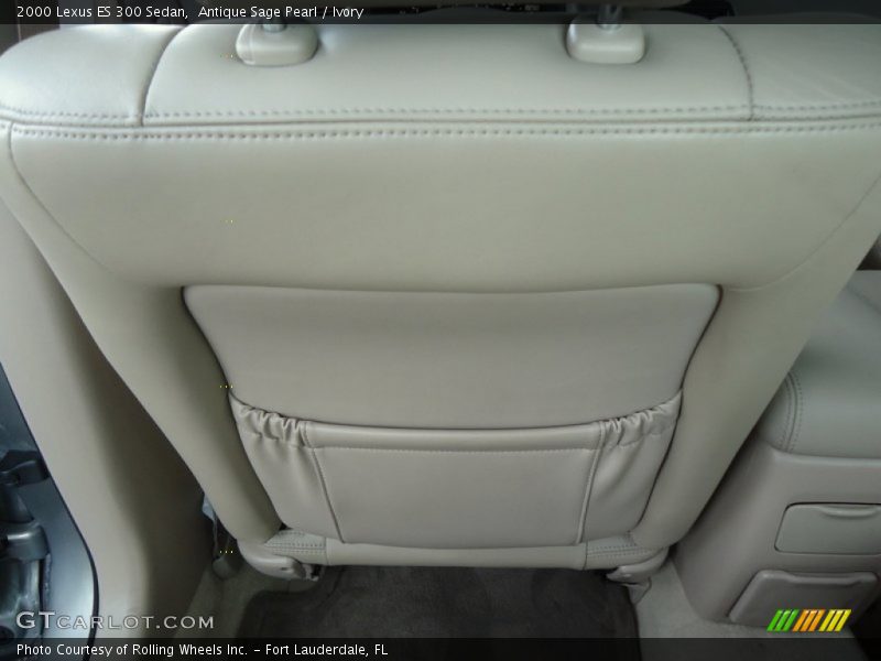 Antique Sage Pearl / Ivory 2000 Lexus ES 300 Sedan