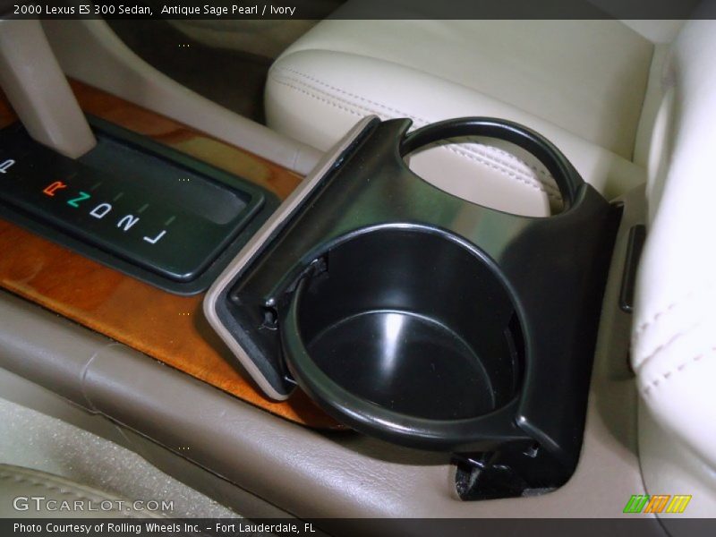 Antique Sage Pearl / Ivory 2000 Lexus ES 300 Sedan