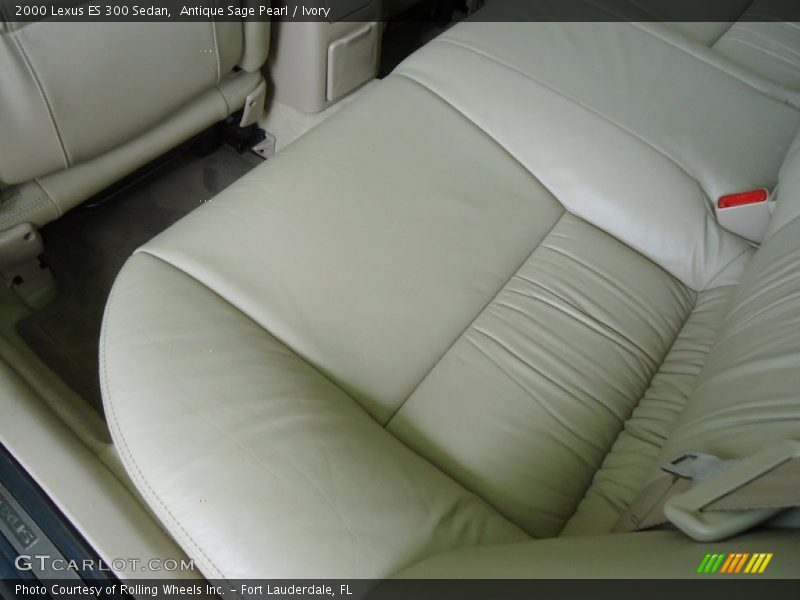 Antique Sage Pearl / Ivory 2000 Lexus ES 300 Sedan