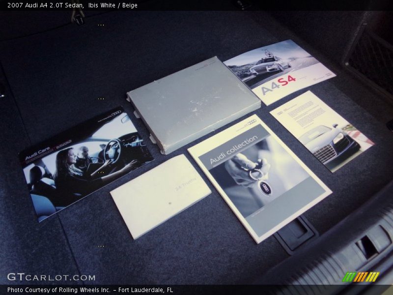 Books/Manuals of 2007 A4 2.0T Sedan