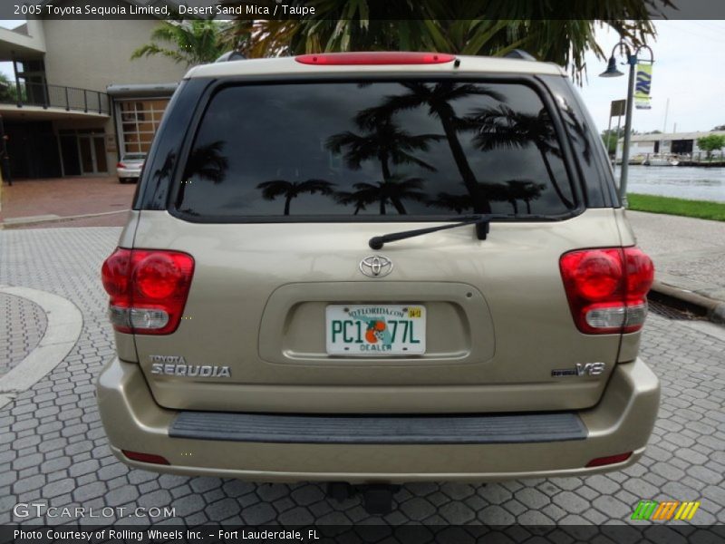 Desert Sand Mica / Taupe 2005 Toyota Sequoia Limited