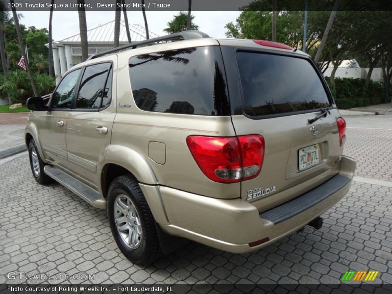 Desert Sand Mica / Taupe 2005 Toyota Sequoia Limited
