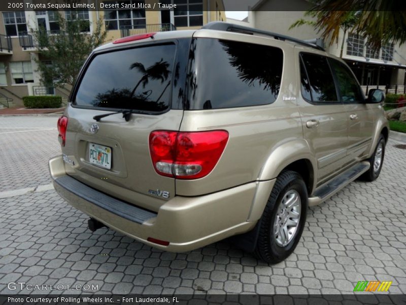 Desert Sand Mica / Taupe 2005 Toyota Sequoia Limited