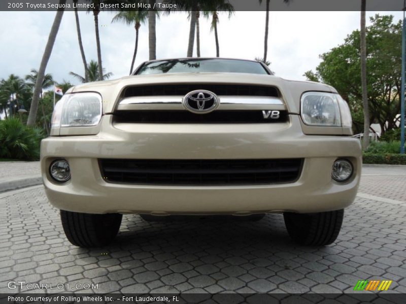 Desert Sand Mica / Taupe 2005 Toyota Sequoia Limited