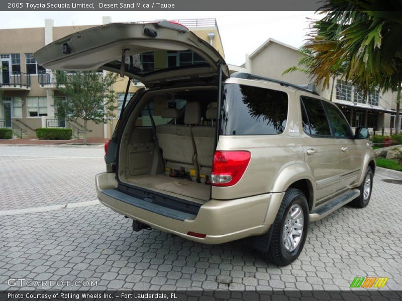 Desert Sand Mica / Taupe 2005 Toyota Sequoia Limited