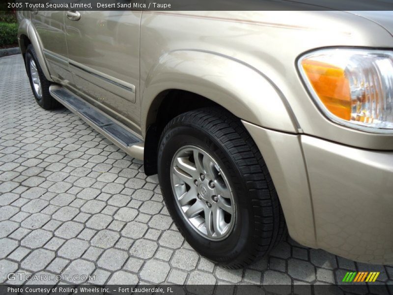 Desert Sand Mica / Taupe 2005 Toyota Sequoia Limited