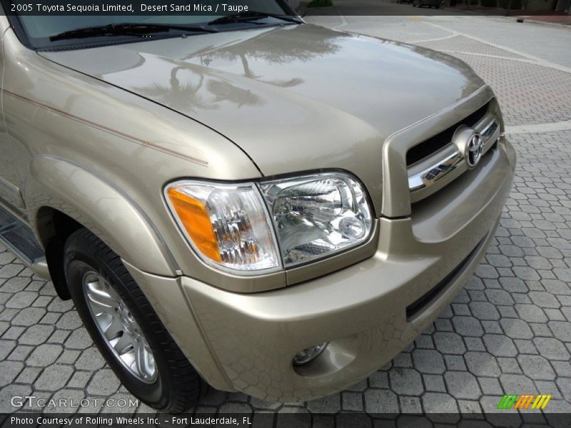 Desert Sand Mica / Taupe 2005 Toyota Sequoia Limited