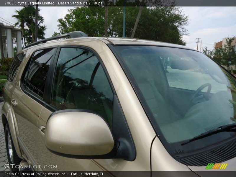 Desert Sand Mica / Taupe 2005 Toyota Sequoia Limited