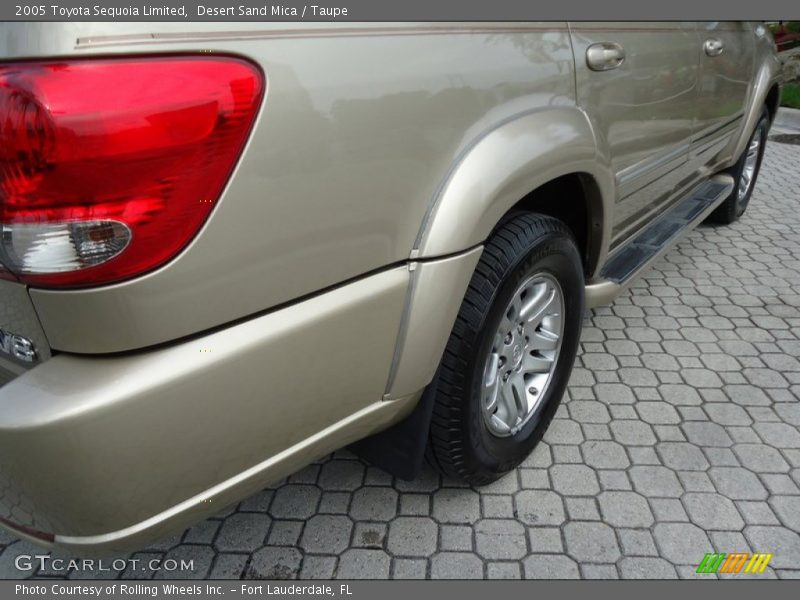 Desert Sand Mica / Taupe 2005 Toyota Sequoia Limited