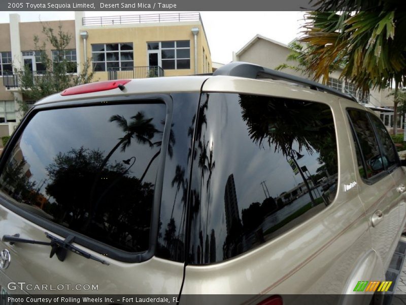Desert Sand Mica / Taupe 2005 Toyota Sequoia Limited