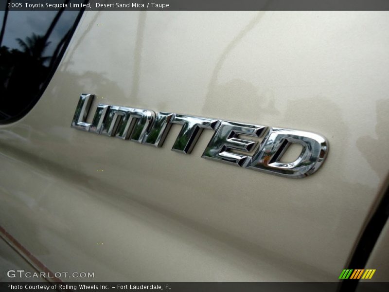 Desert Sand Mica / Taupe 2005 Toyota Sequoia Limited
