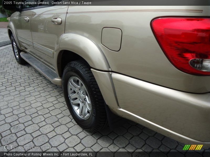 Desert Sand Mica / Taupe 2005 Toyota Sequoia Limited