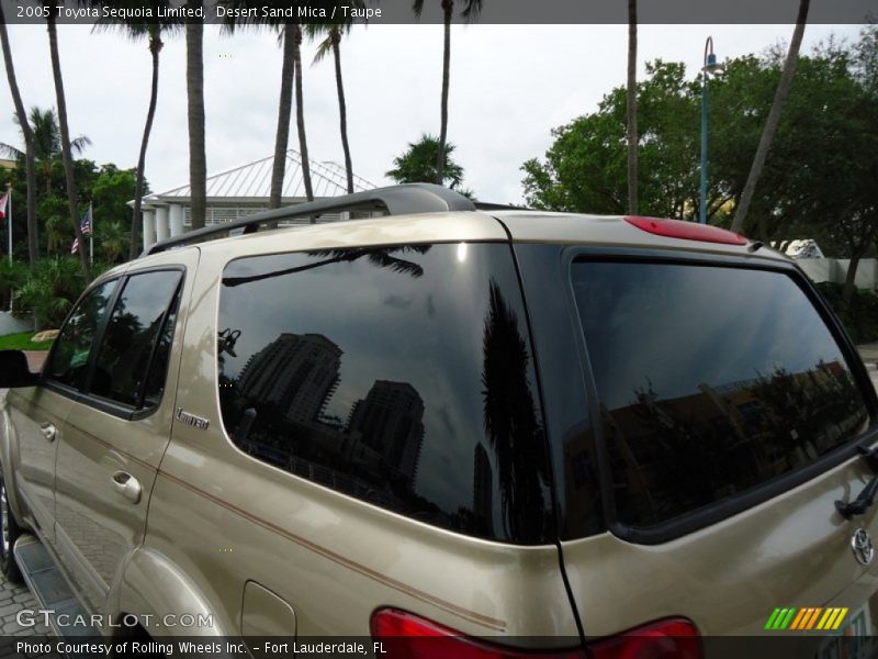 Desert Sand Mica / Taupe 2005 Toyota Sequoia Limited