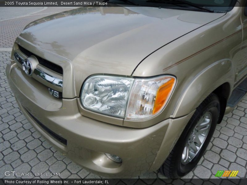 Desert Sand Mica / Taupe 2005 Toyota Sequoia Limited