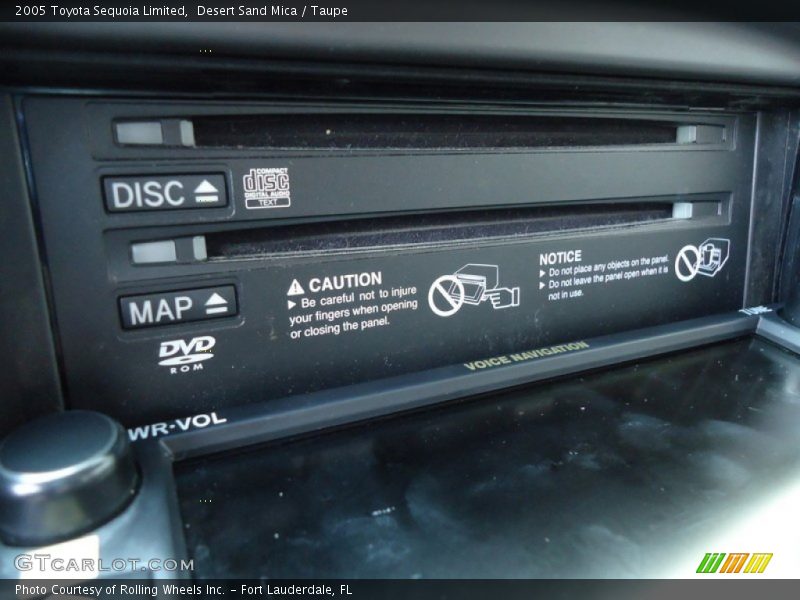 Desert Sand Mica / Taupe 2005 Toyota Sequoia Limited