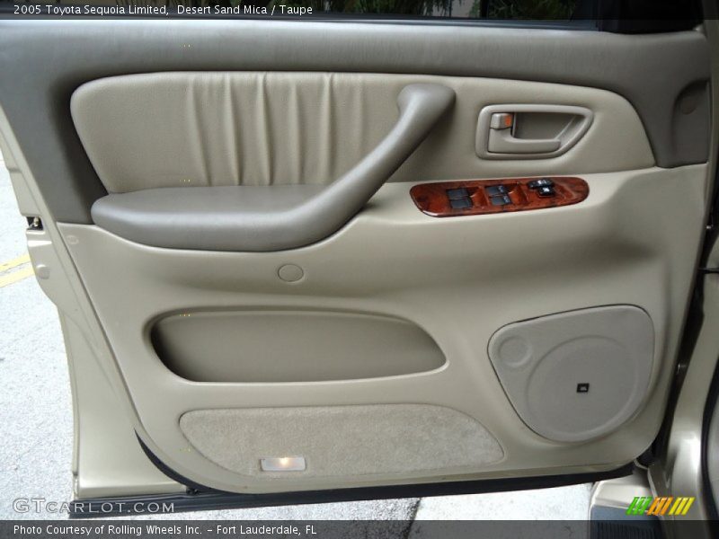 Desert Sand Mica / Taupe 2005 Toyota Sequoia Limited