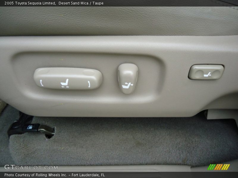 Desert Sand Mica / Taupe 2005 Toyota Sequoia Limited