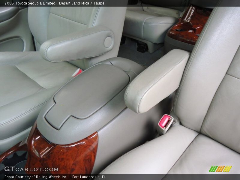 Desert Sand Mica / Taupe 2005 Toyota Sequoia Limited