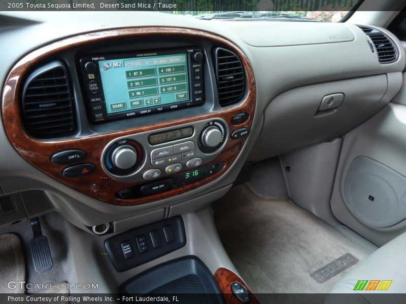 Desert Sand Mica / Taupe 2005 Toyota Sequoia Limited