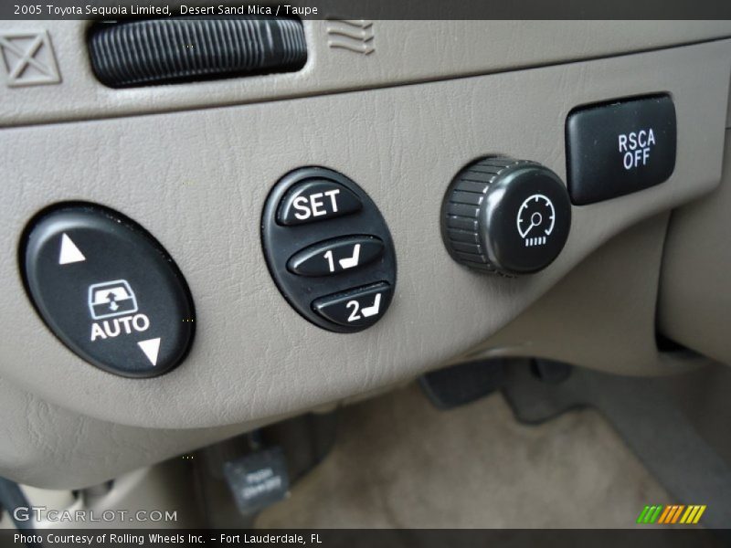 Desert Sand Mica / Taupe 2005 Toyota Sequoia Limited