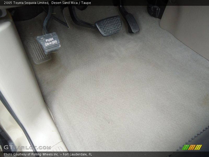 Desert Sand Mica / Taupe 2005 Toyota Sequoia Limited