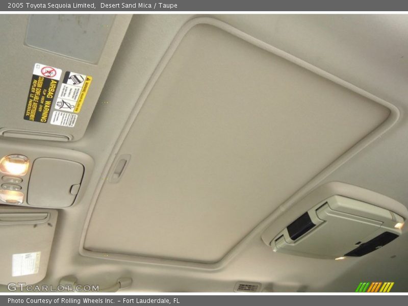 Desert Sand Mica / Taupe 2005 Toyota Sequoia Limited