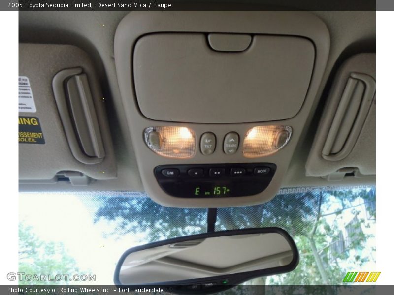 Desert Sand Mica / Taupe 2005 Toyota Sequoia Limited