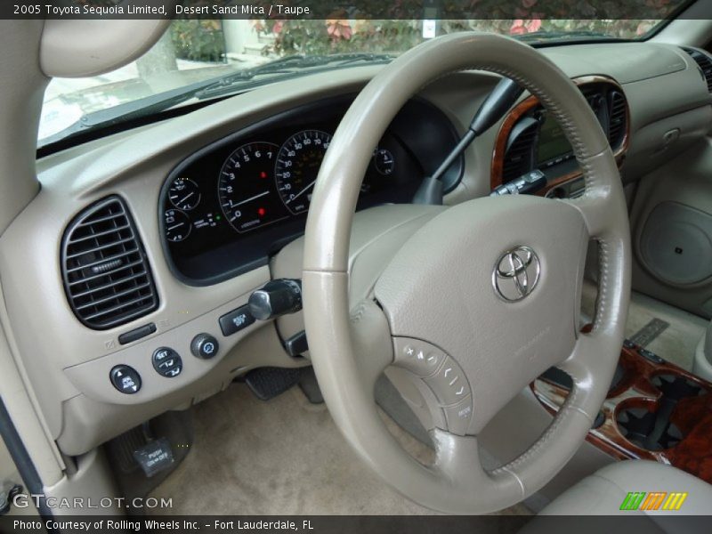 Desert Sand Mica / Taupe 2005 Toyota Sequoia Limited