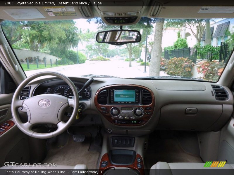 Desert Sand Mica / Taupe 2005 Toyota Sequoia Limited