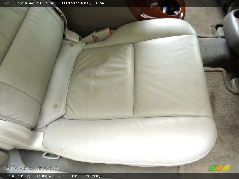 Desert Sand Mica / Taupe 2005 Toyota Sequoia Limited