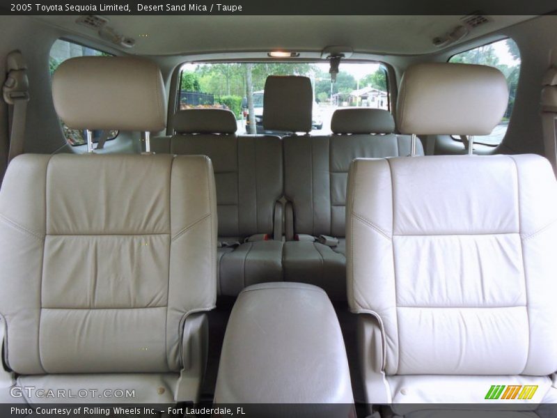 Desert Sand Mica / Taupe 2005 Toyota Sequoia Limited