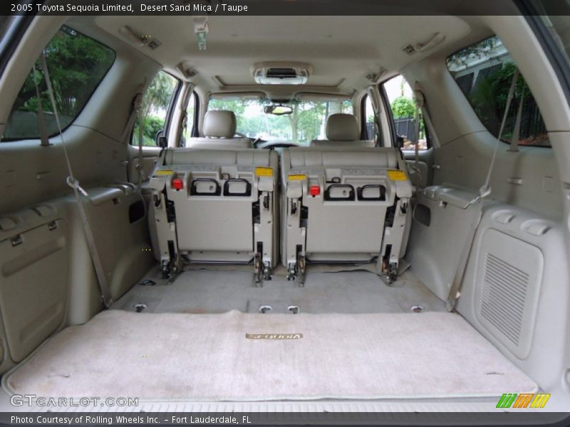 Desert Sand Mica / Taupe 2005 Toyota Sequoia Limited