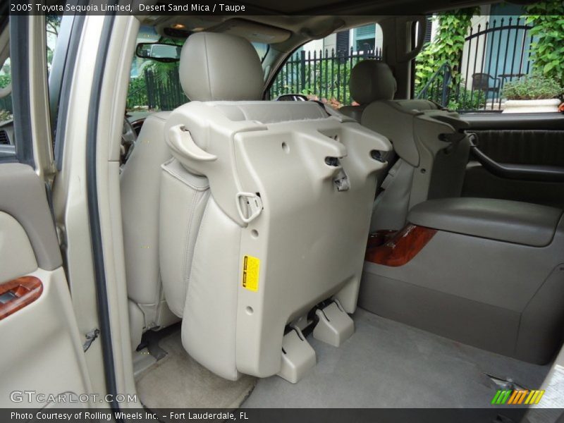 Desert Sand Mica / Taupe 2005 Toyota Sequoia Limited