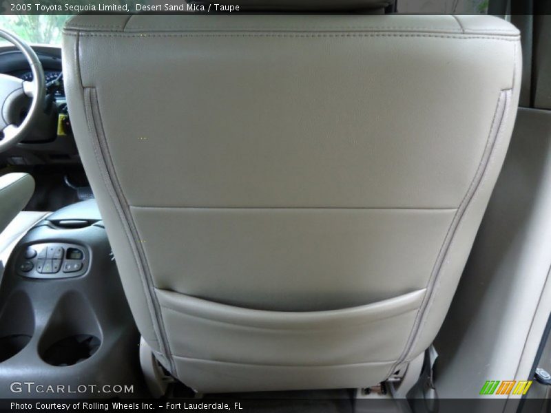 Desert Sand Mica / Taupe 2005 Toyota Sequoia Limited