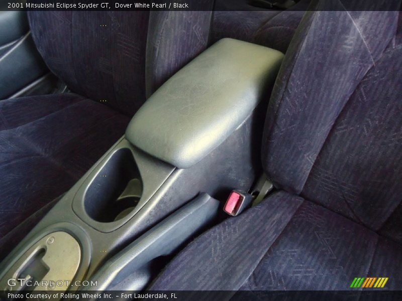 Dover White Pearl / Black 2001 Mitsubishi Eclipse Spyder GT