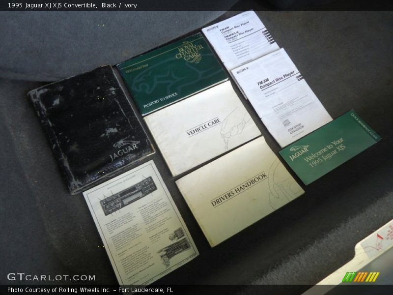 Books/Manuals of 1995 XJ XJS Convertible