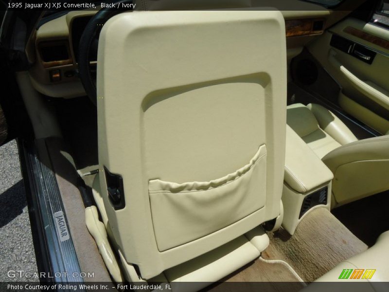 Black / Ivory 1995 Jaguar XJ XJS Convertible