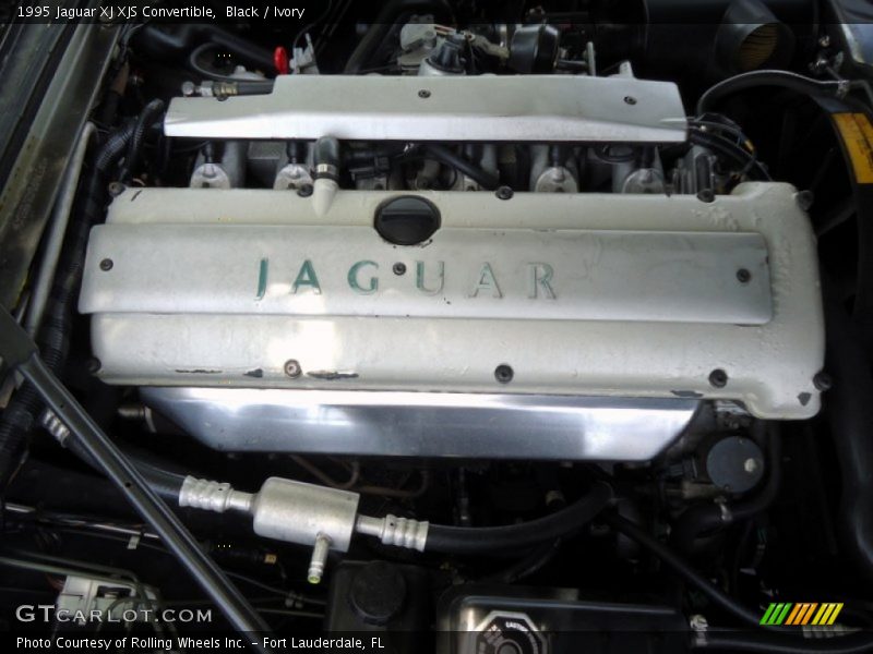  1995 XJ XJS Convertible Engine - 4.0 Liter DOHC 24-Valve Inline 6 Cylinder